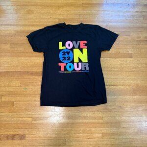 Harry Styles Love On Tour T-Shirt | 2022 | Black